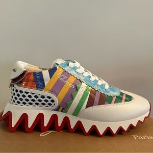 Christian Louboutin Loubishark Donna Flat Sneaker